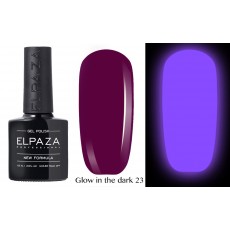 Гель-лак Elpaza Glow Neon Collection неоновая серия светится в темноте при ультрофиолете 23